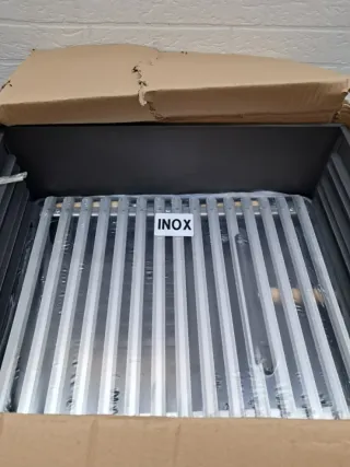 Cajón Barbacoa Imex El Zorro Inoxidable