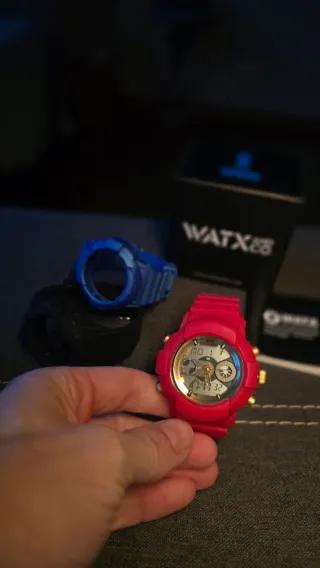 Reloj Deportivo watx & Colors.