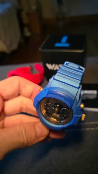 Reloj Deportivo watx & Colors.