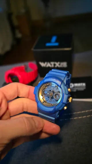 Reloj Deportivo watx & Colors.