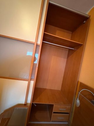 Muebles Habitación Matrimonio: Armario y Cama