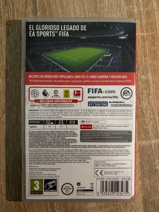 FIFA 20 Legacy Edition Nintendo Switch