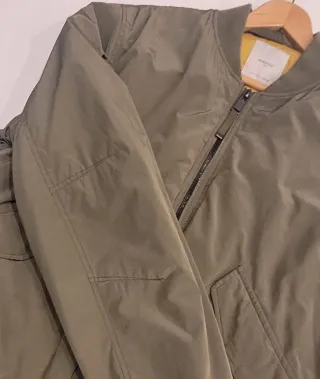 Chaqueta Bomber Mango