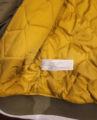 Chaqueta Bomber Mango