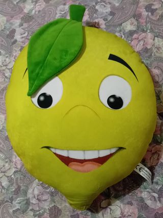 Morbido cuscino di peluche Citro Limone Dufour