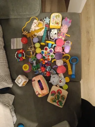 Lote Juguetes Sensoriales Bebé