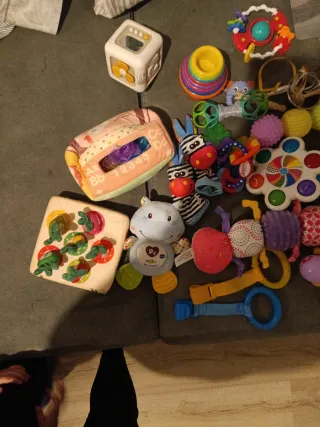 Lote Juguetes Sensoriales Bebé