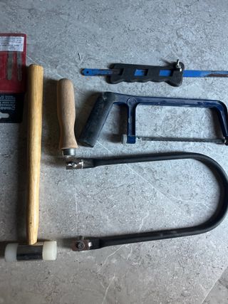 Lote herramientas bricolaje / taller