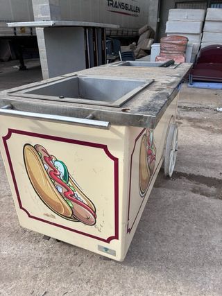 Carro Gastronómico Profesional Ambulante