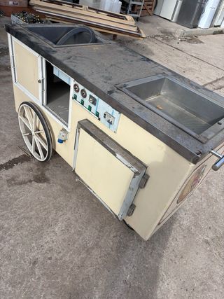 Carro Gastronómico Profesional Ambulante