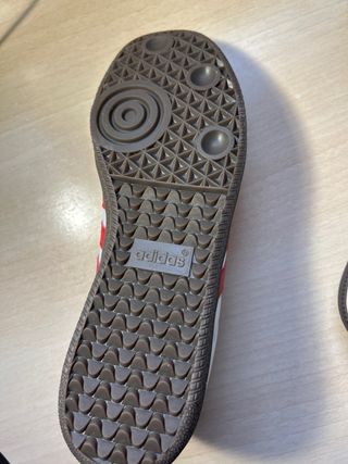 Adidas Samba Blancas Rojas Talla 43