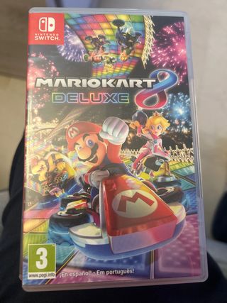 Mario Kart 8 Deluxe Nintendo Switch
