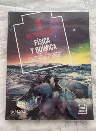 Libro de Física y Química 1º de Bachillerato
