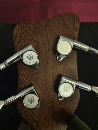 Bajo Eléctrico Warwick Corvette Standard Bubinga 4