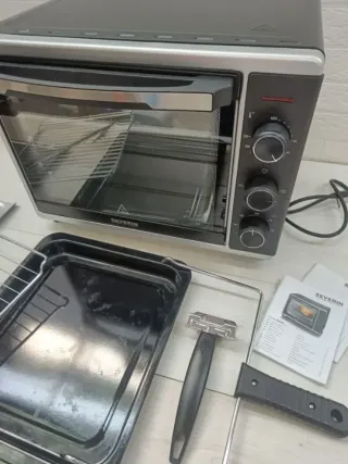 SEVERIN Horno tostador con función de convección