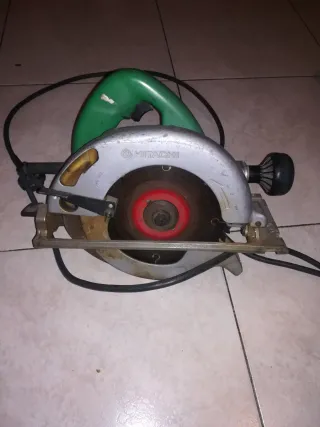 Sega circolare Hitachi