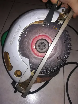 Sega circolare Hitachi