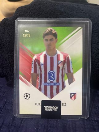 Cromo Topps 15/75 Futbol