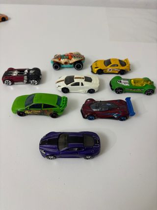 Lotto 8 macchinine Mattel da collezione