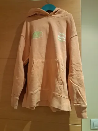 Sudadera Zara con capucha Talla 9/10