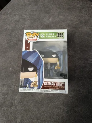 Funko Pop Batman Scrooge 355 Navidad