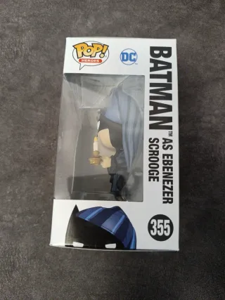Funko Pop Batman Scrooge 355 Navidad