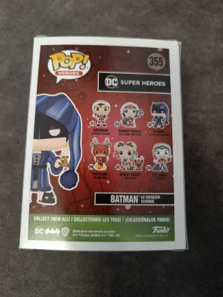 Funko Pop Batman Scrooge 355 Navidad