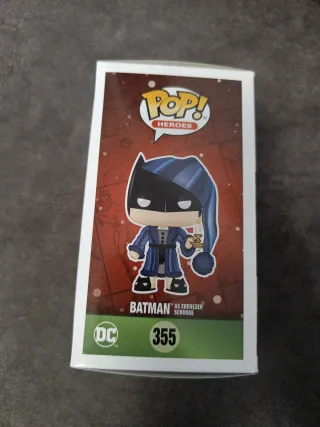 Funko Pop Batman Scrooge 355 Navidad