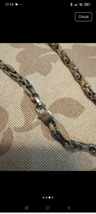 Collana Unisex Mooby Vintage chic San Valentino