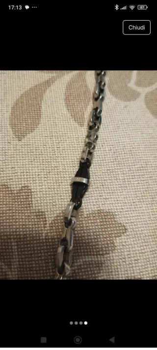 Collana Unisex Mooby Vintage chic San Valentino