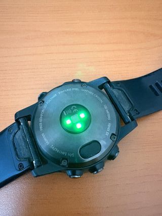 Garmin Fenix 5X Zafiro Caja y Correa Azul