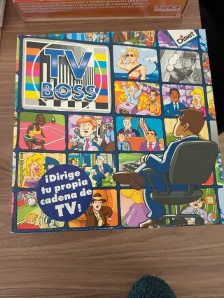 Juego de mesa TV Boss Diset