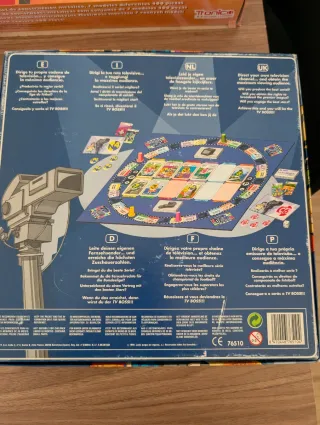 Juego de mesa TV Boss Diset