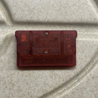 Pokemon Rubino Originale GBA Nintendo