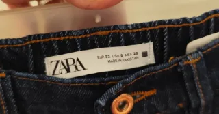 ‼️ NO NEGOCIABLE ‼️ Vaqueros Zara Mujer