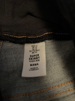 Lote 3 Pantalones Embarazo