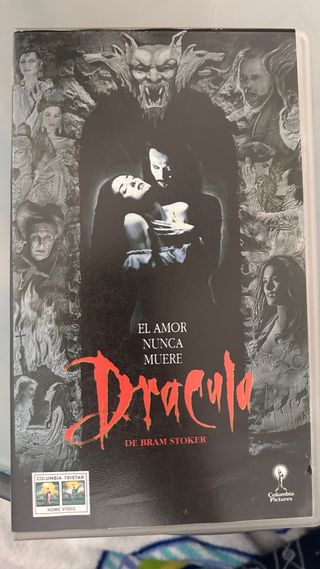 Drácula de Bram Stoker VHS