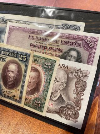 *** OFERTON*** Lote Billetes Españoles Colección