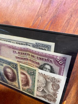 *** OFERTON*** Lote Billetes Españoles Colección
