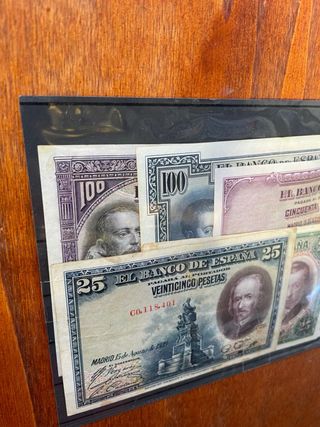 *** OFERTON*** Lote Billetes Españoles Colección