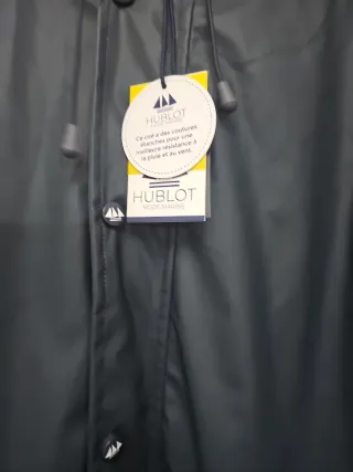 Chubasquero Hublot Gris Talla Única