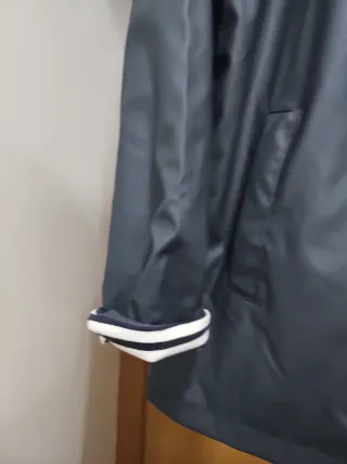 Chubasquero Hublot Gris Talla Única