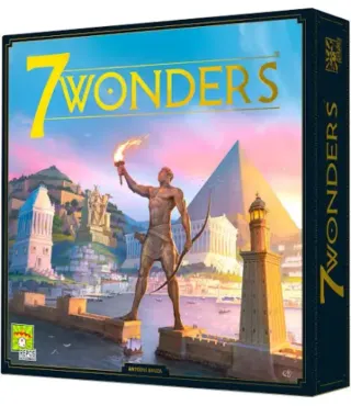 7 wonders juego de mesa