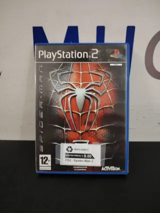 PS2 Spider-Man 3 Activision