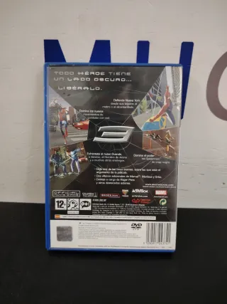 PS2 Spider-Man 3 Activision
