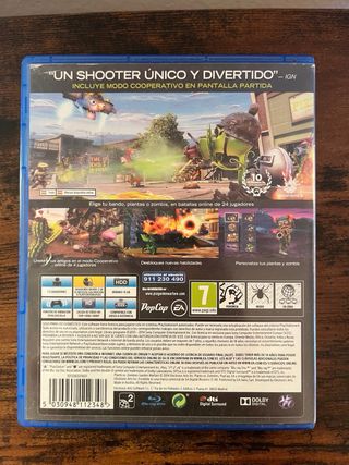 Plants vs. Zombies: Garden Warfare PS4