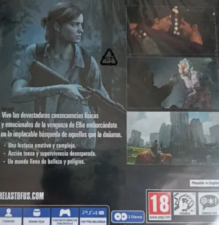(PRECINTADO) The Last of Us Parte II PS4