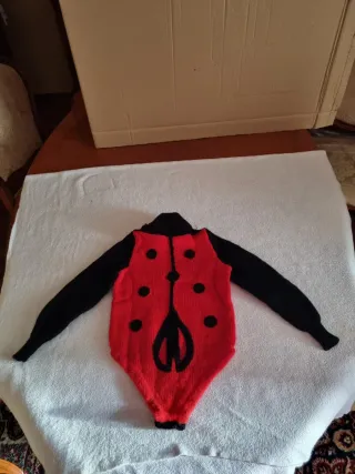 Costume da coccinella per bambini
