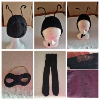Costume da coccinella per bambini