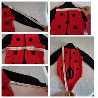 Costume da coccinella per bambini